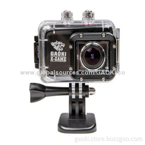 New Product as Good as Gopro 3 Waterproof HD Sports Camera with Two-way Remote Control